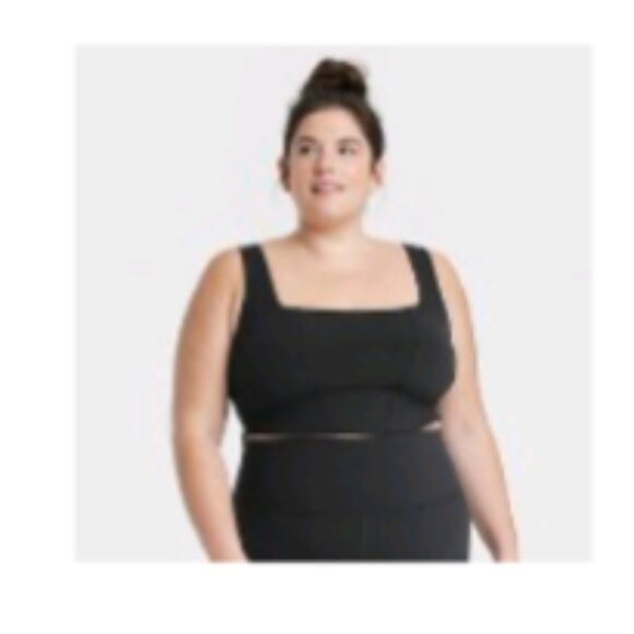 Corseted Active Bra - Picture 1 of 1